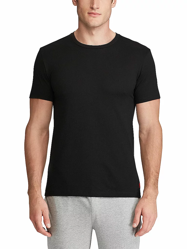 Lot de 2 maillots de corps droits griffés coton stretch - vue 5